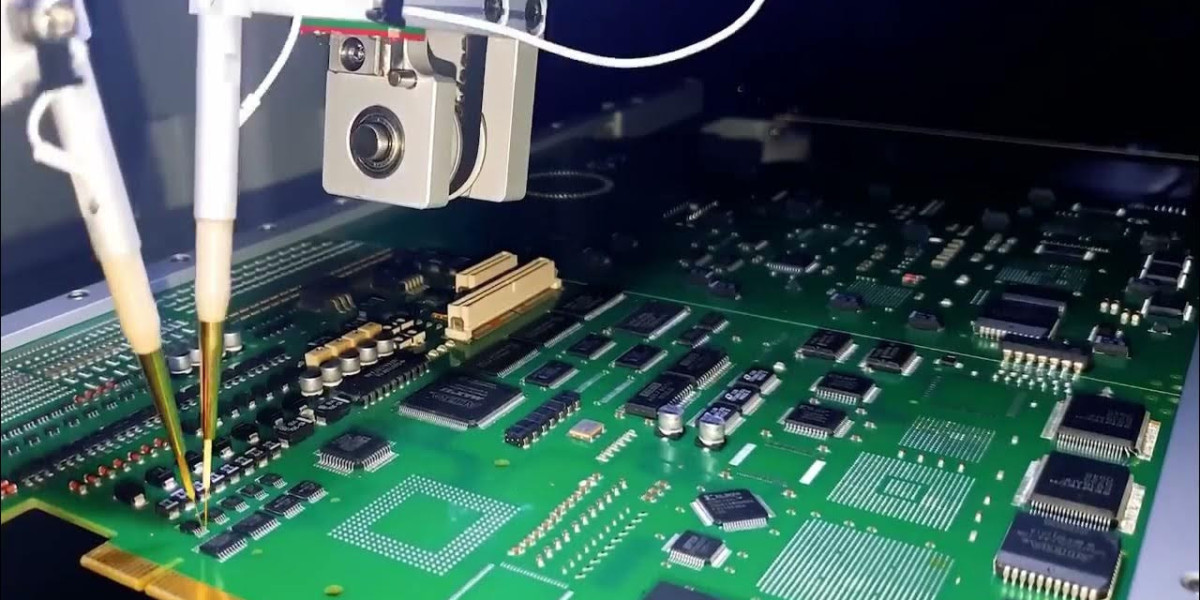A simple Guide to PCB Flying Probe Testing