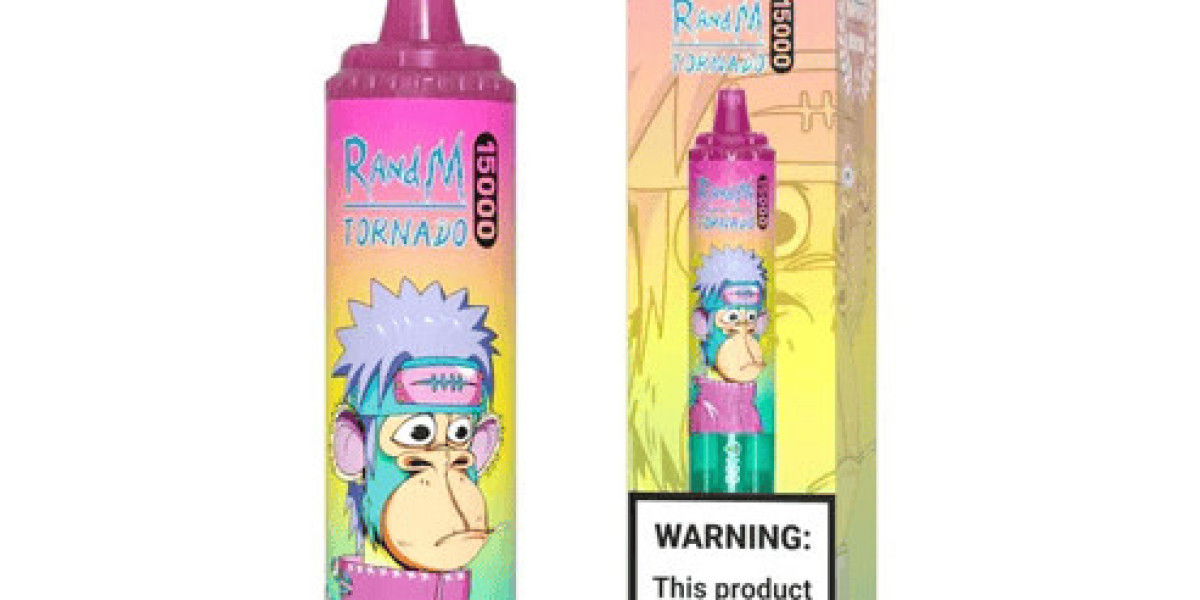 R and M Tornado 15000 Puffs Box of 10