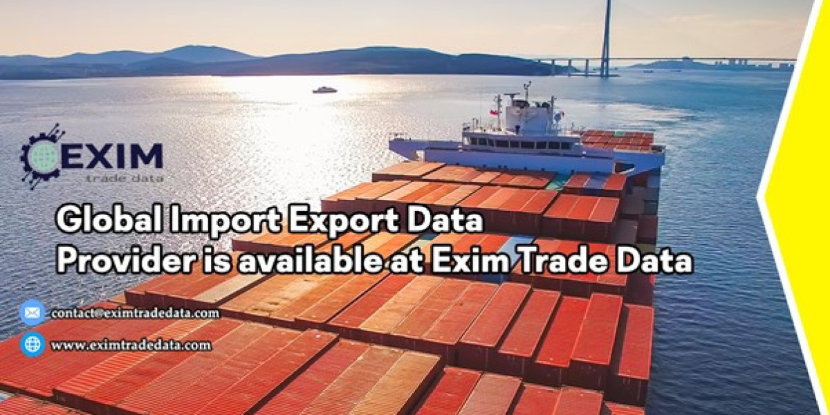 Global Import Export Data Provider is available at Exim Trade Data