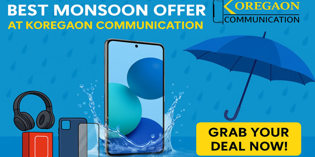 Best Monsoon Offer at Koregaon Communication – Grab Your Deal Now!