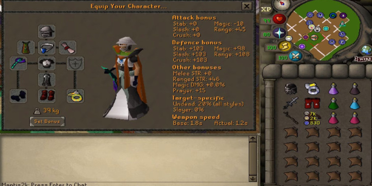 rsorder RuneScape gold: While focusing on skilling