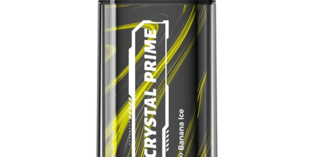 Crystal Prime Deluxe 18000 Puffs Box of 10
