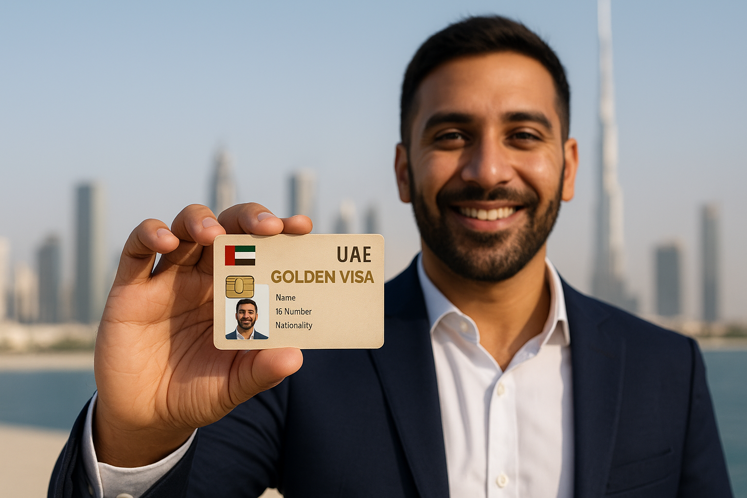 UAE Launches Lifetime Golden Visa for Indians at 23 Lakhs