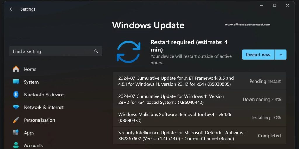 Windows 11 KB5040442 Update Issues:Installation Failures & Fix