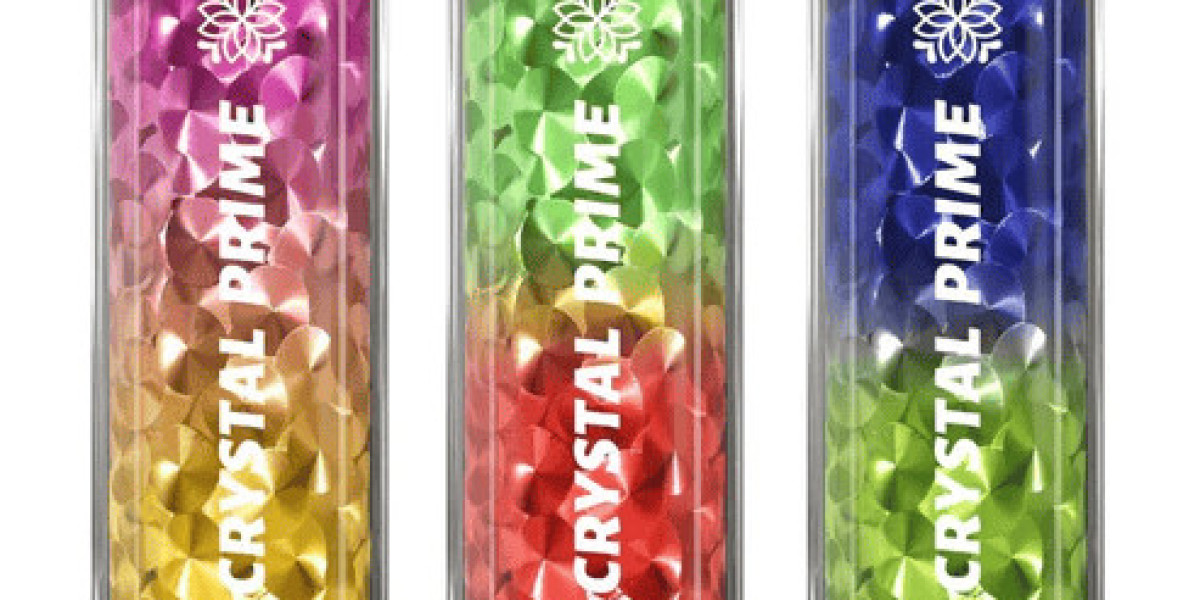 Crystal Prime 7000 Puffs Box of 10