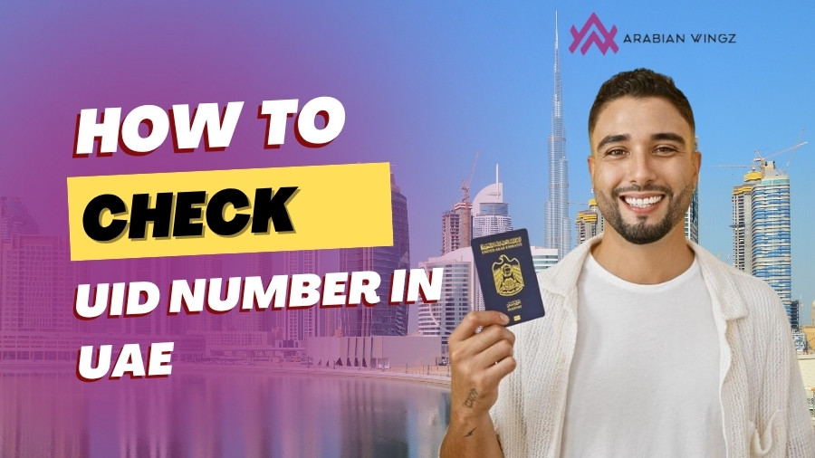 How to Check UID Number in UAE 2025