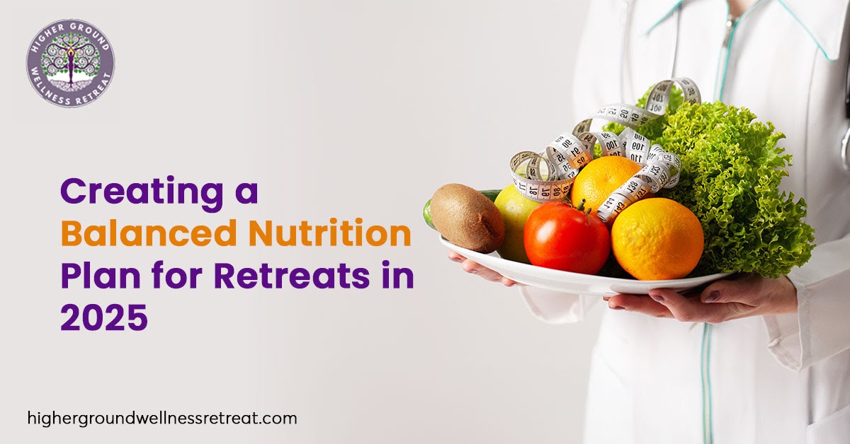Creating a Balanced Nutrition Plan for Retreats in 2025