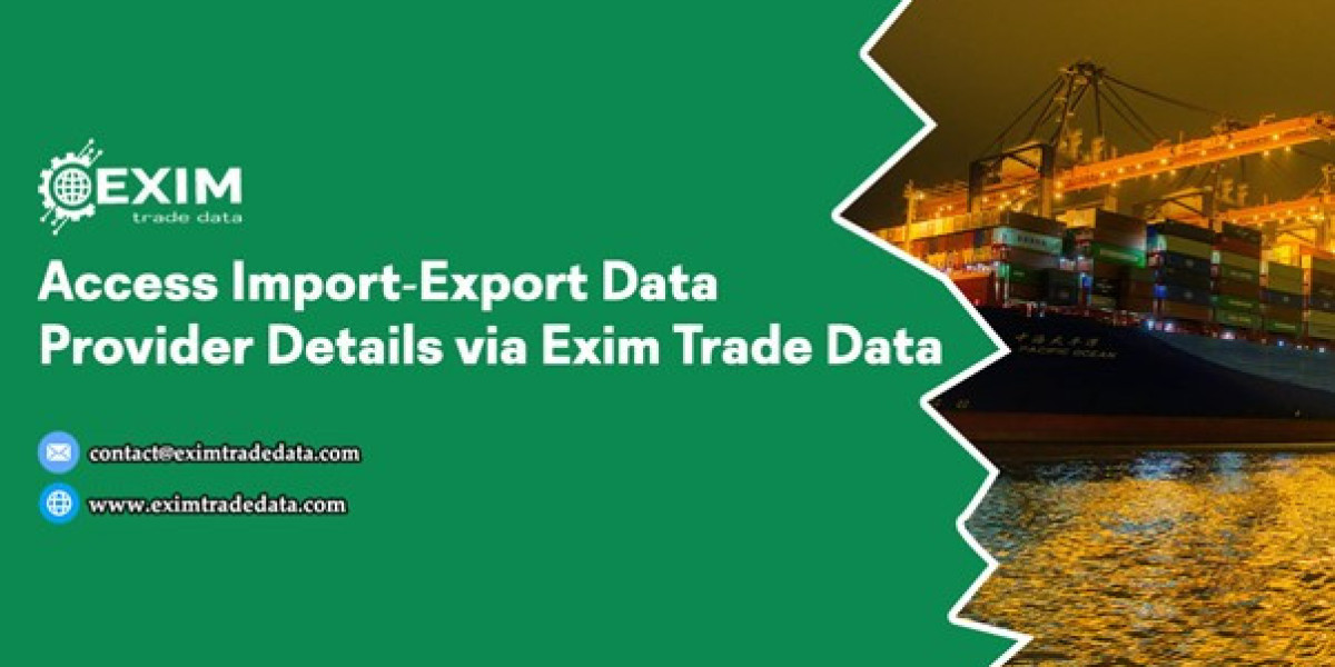 Access Import-Export Data Provider details via Exim Trade Data