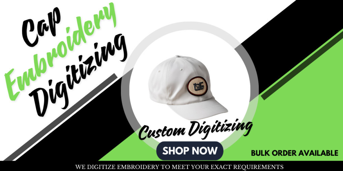 Cap Embroidery Designs For Stylish Logo Stitching