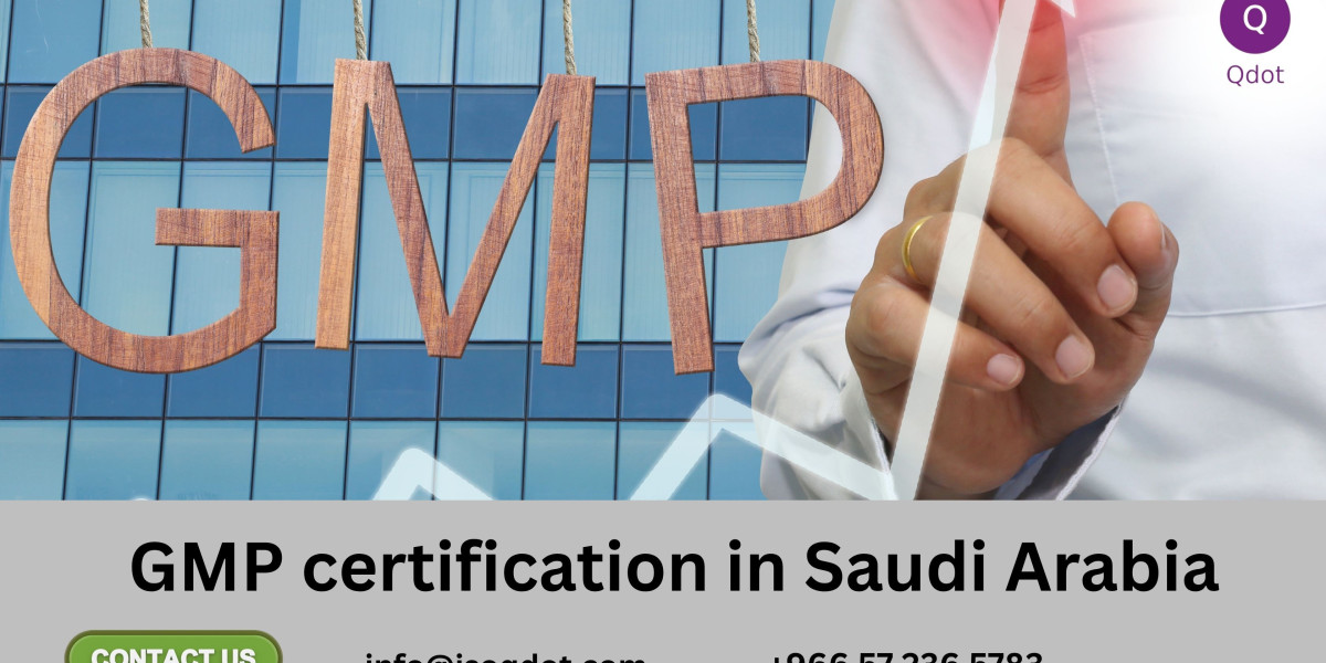 Comprehensive GMP Certification Services for Industries in Saudi Arabia