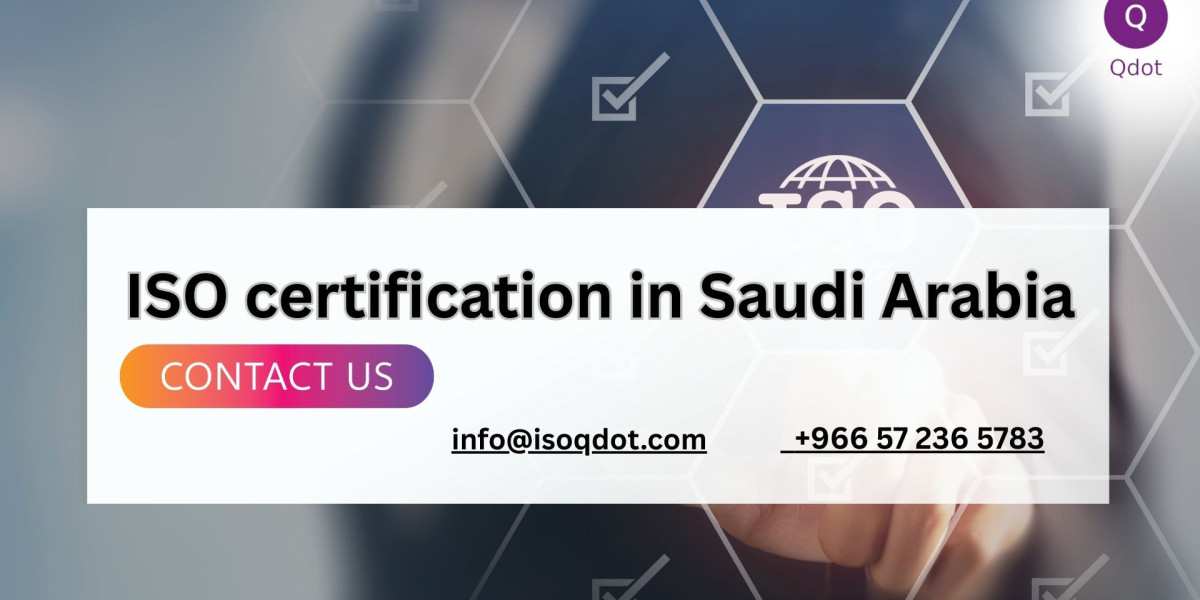 ISO Certification Services in Saudi Arabia for All Industries