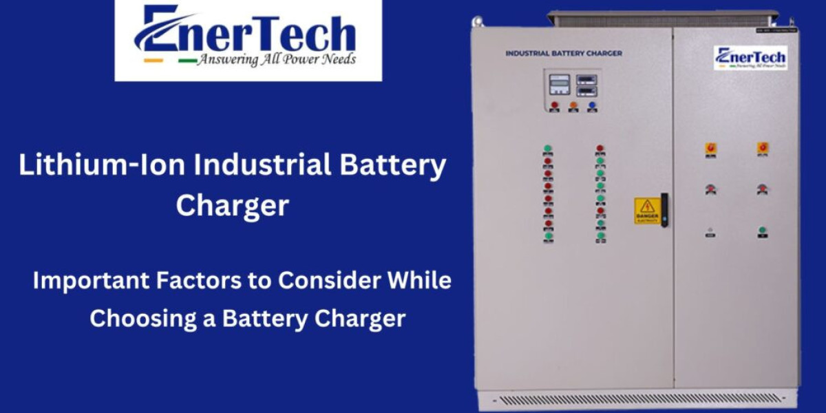 Safety Features to Consider in Lithium Ion Battery Chargers in 2025