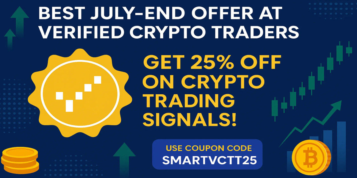 Best July-End Offer at Verified Crypto Traders: Get 25% Off on Crypto Trading Signals!