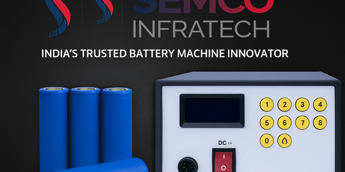 Benefits of Using Semco Spot Welding Machine for Battery Terminals