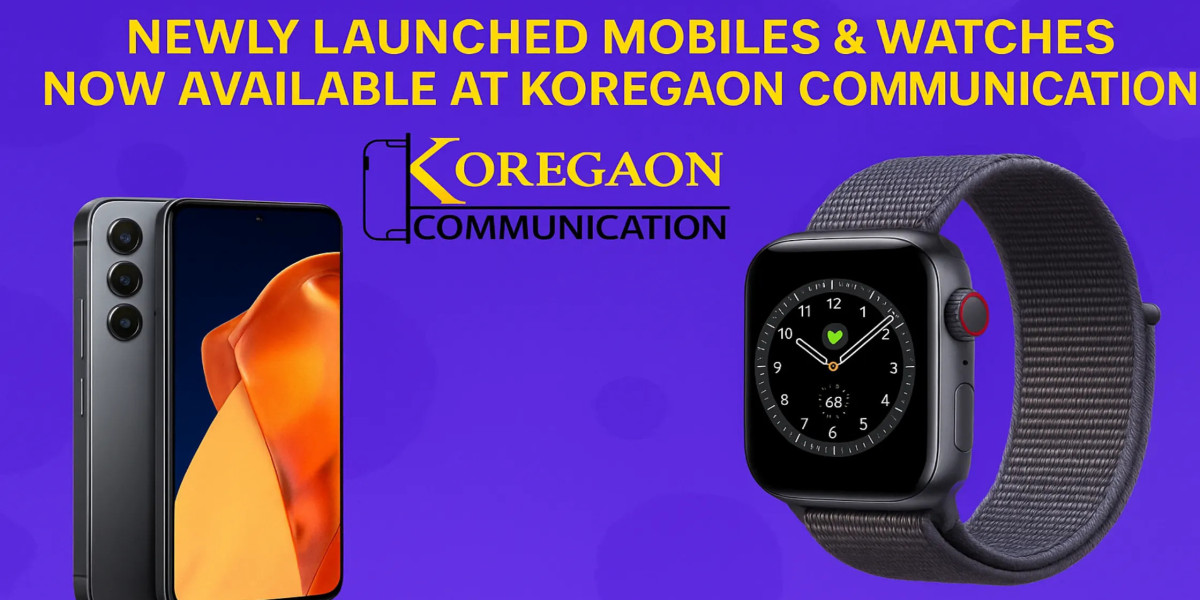 Newly Launched Mobiles & Watches Now Available at Koregaon Communication – Don't Miss Out!