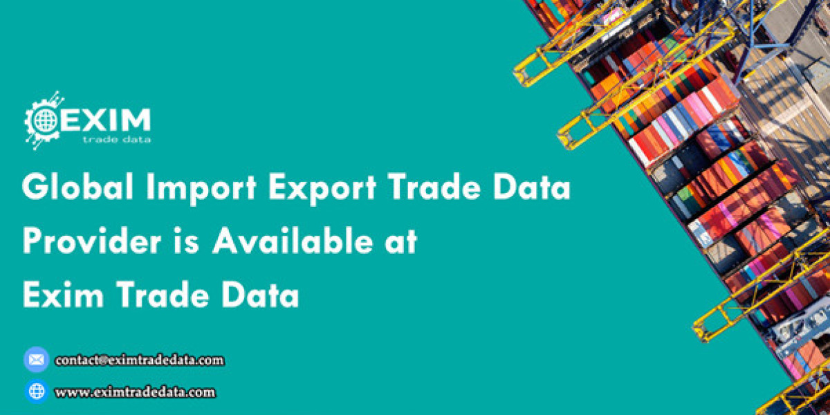 Global Import Export Trade Data Provider is available at Exim Trade Data