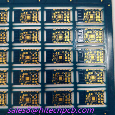 4 layers semi hole multilayer PCB board Profile Picture