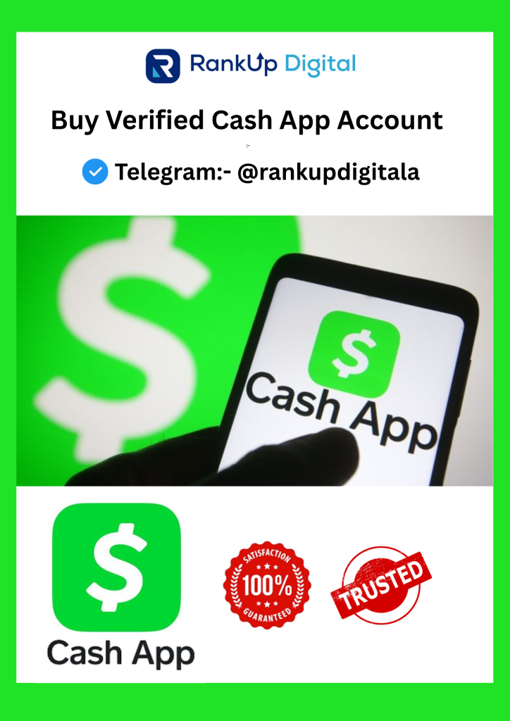 Buy Verified Cash App Account - RankUp Digital is USA,UK ,CA ,AUS ,NZ,MA Any country verified Paypal, Cashapp, Stripe, Skrill, Neteller, Webmoney and Any type of reviews and Marketing service Provider Agency.