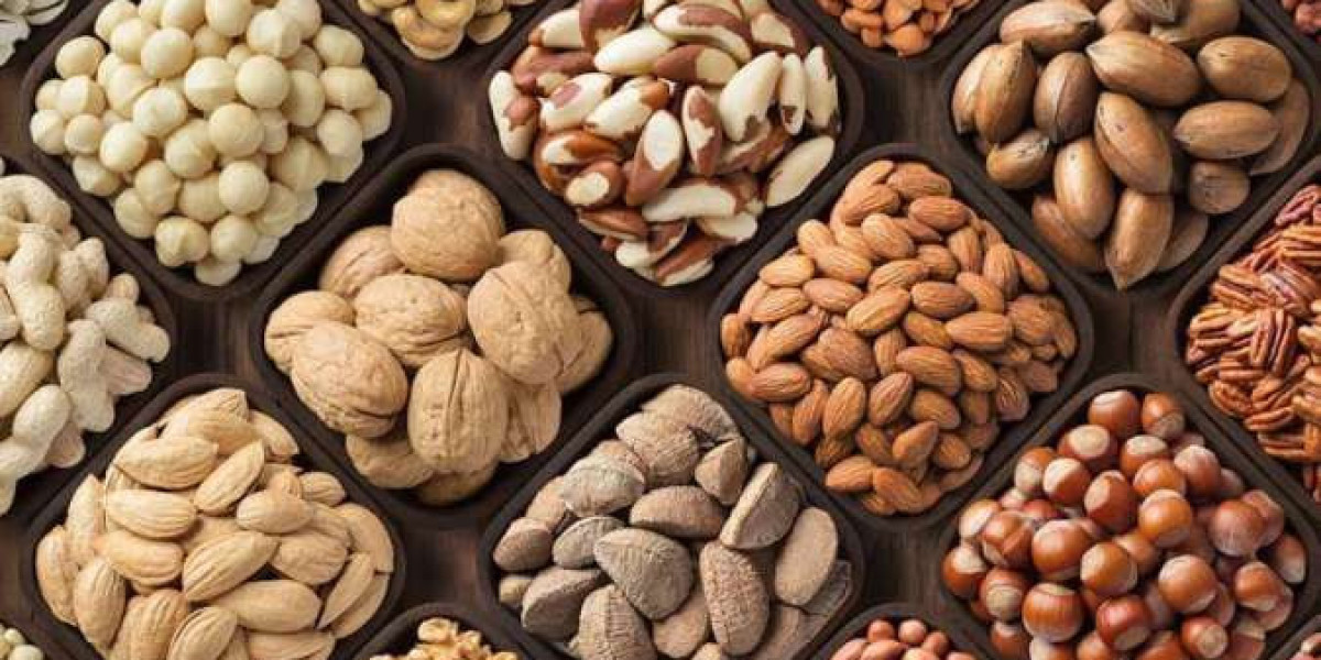 Nuts Market Size, Business Growth and Driver by 2035
