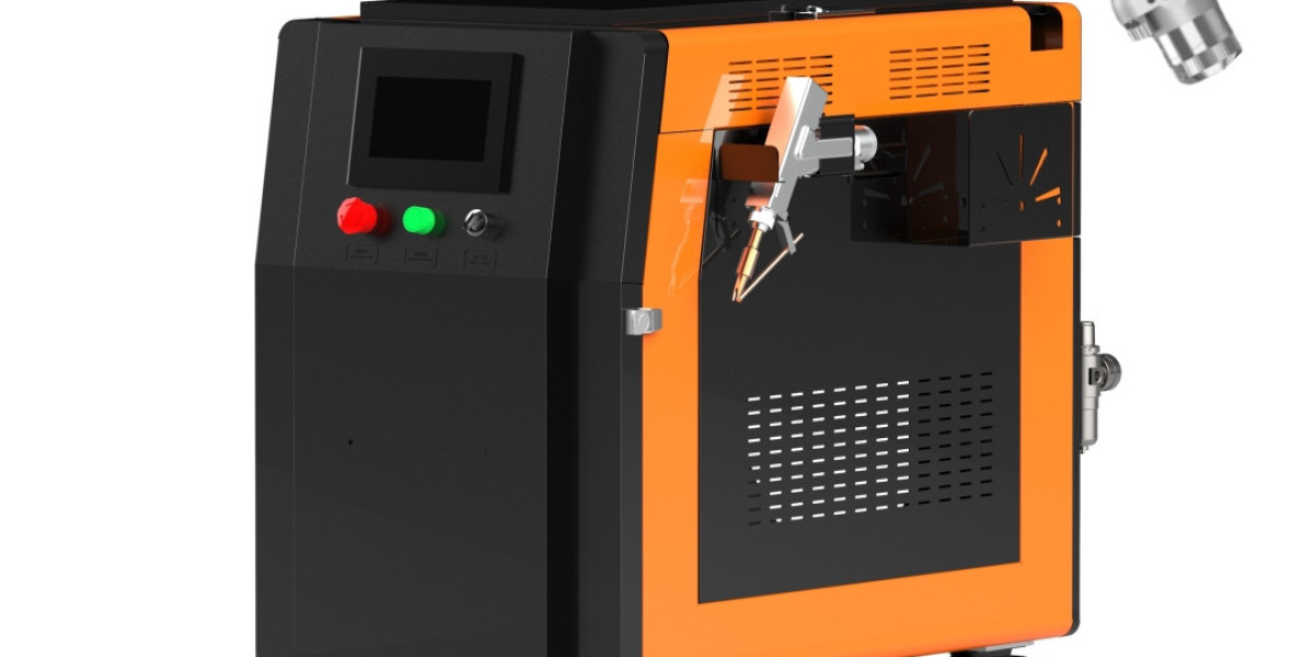 Revolutionizing Precision: How a Laser Beam Welding Tool from LASERCHINA Transforms Industrial Fabrication