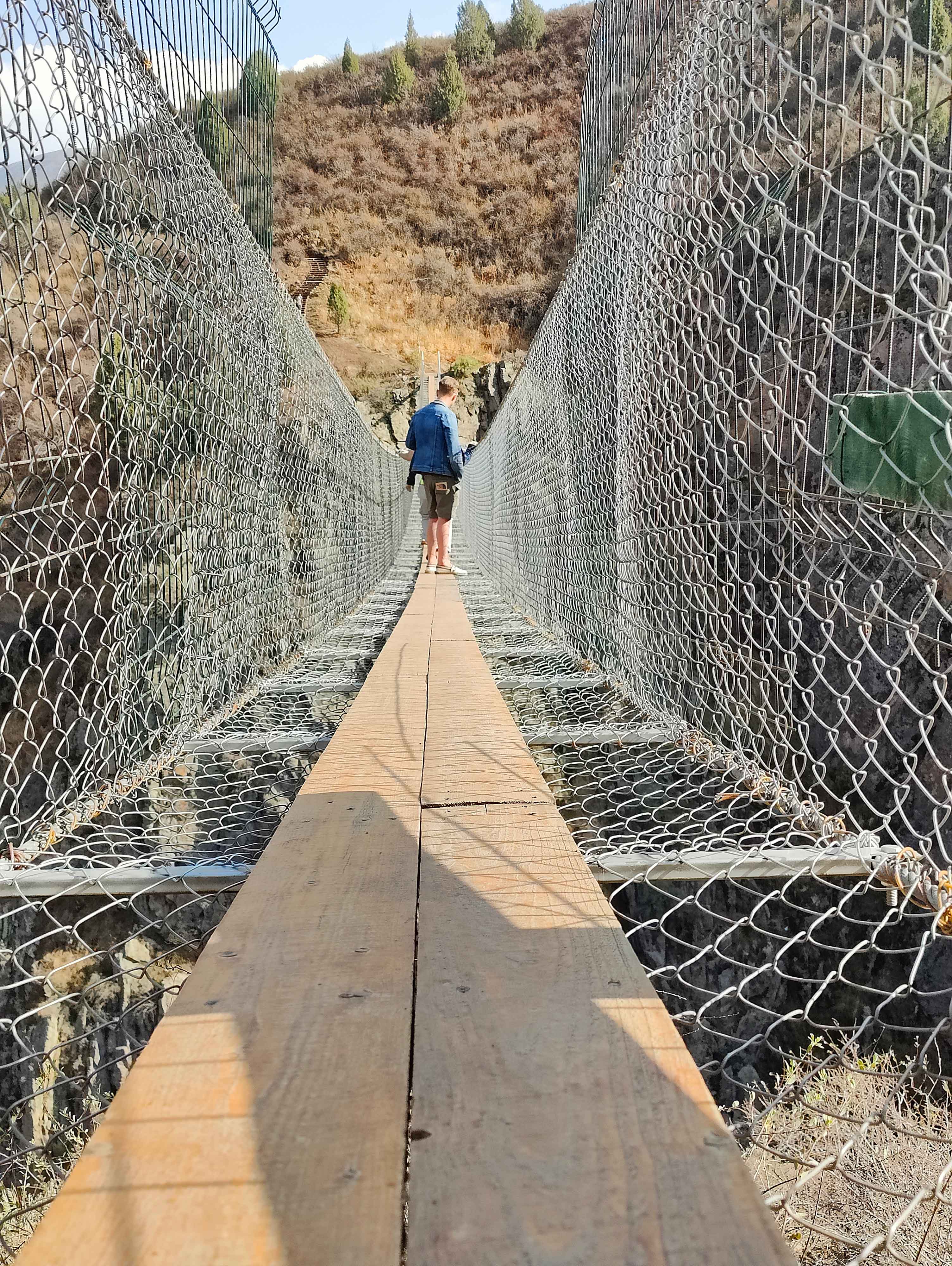 Exploring the Chunkurchak Gorge Adventure on the Sky Bridge - Panoramic Central Asia Tours