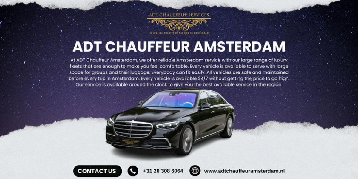 Book Chauffeur Hourly Amsterdam Today