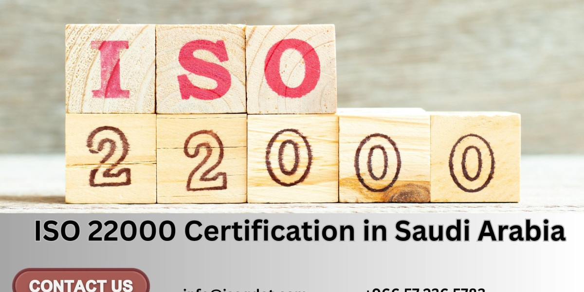 ISO 22000 Certification Services in KSA – Protect Your Brand and Consumers