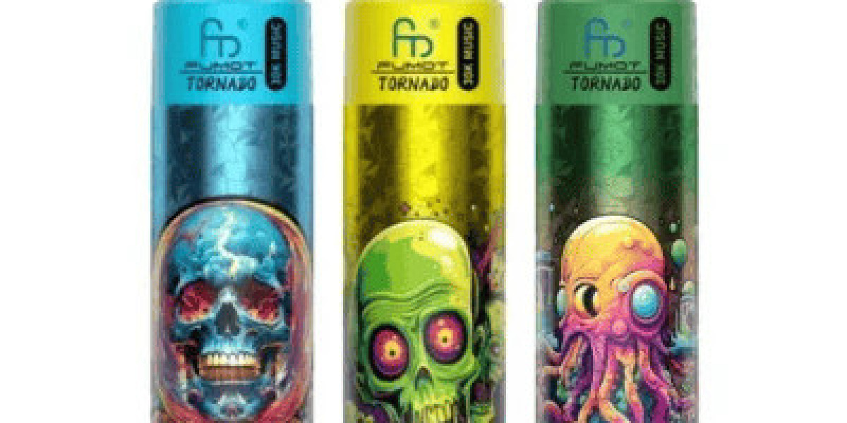 R and M Tornado 30000 Puffs Box of 10