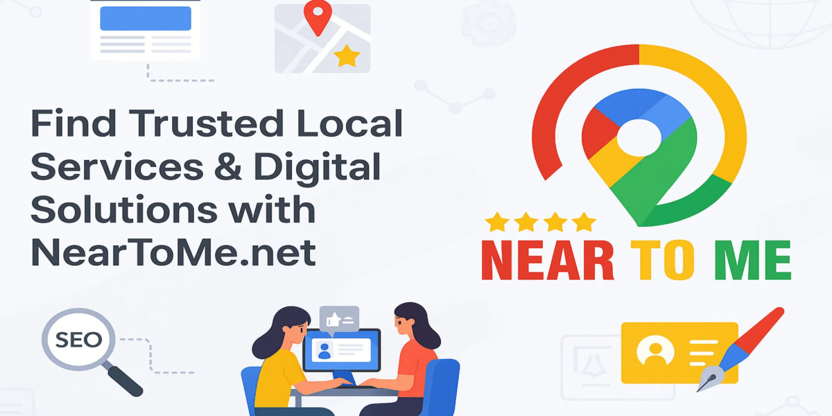 Find Trusted Local Services & Digital Solutions with NearToMe.net
