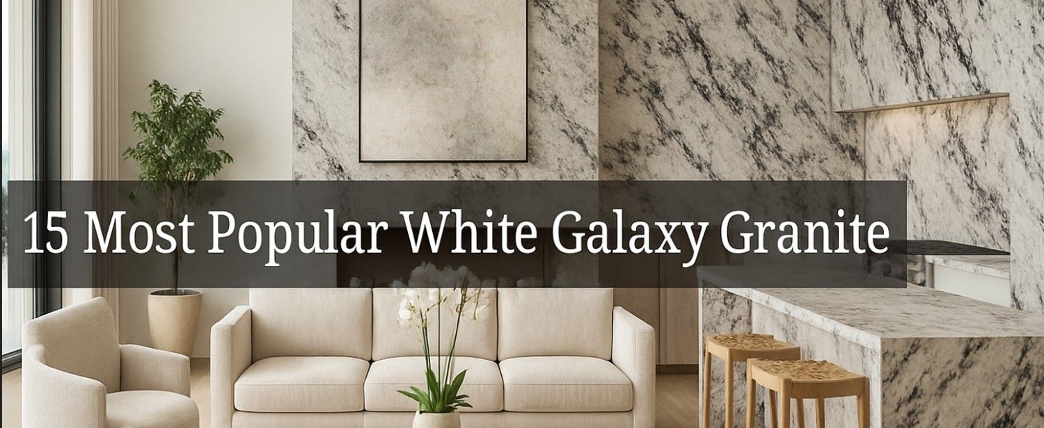 15 Most Popular White Galaxy Granite | Jain Marble Centre