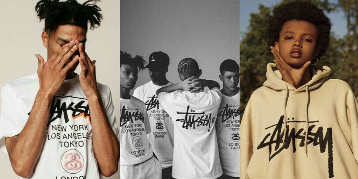 Spring in North America: Style Fresh with Stussy