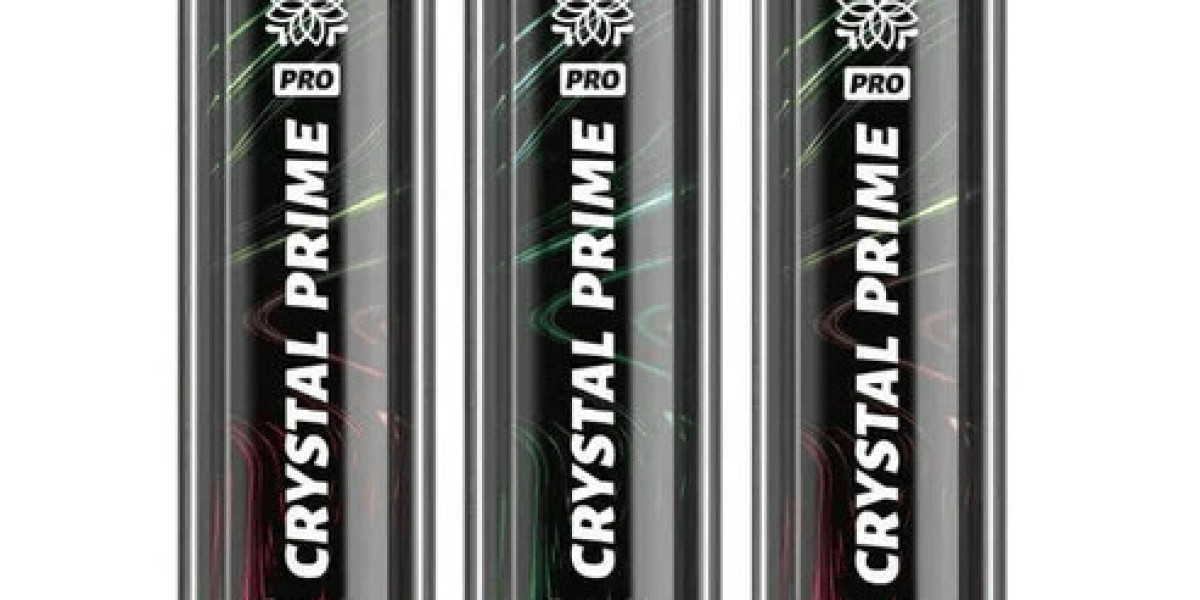 Crystal Prime Pro 4500 Puffs Box of 10