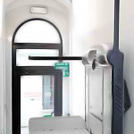 V65 Platform Stairlift for Staircases with bends. | Asiateck