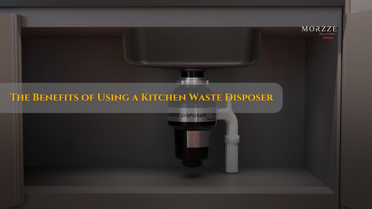 The Benefits of Using a Kitchen Waste Disposer | Morzze