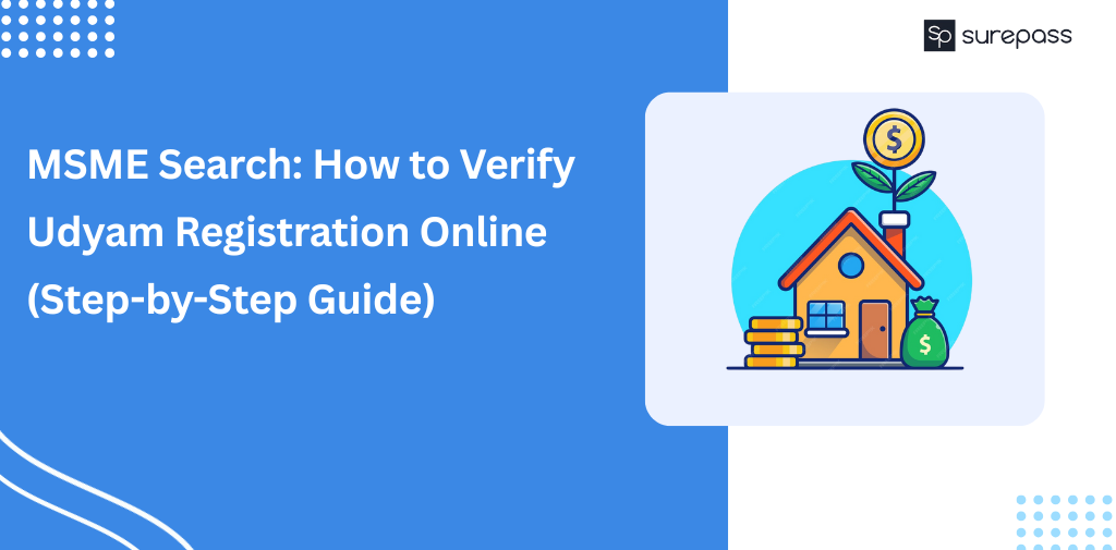 MSME Search: How to Verify Udyam Registration Online