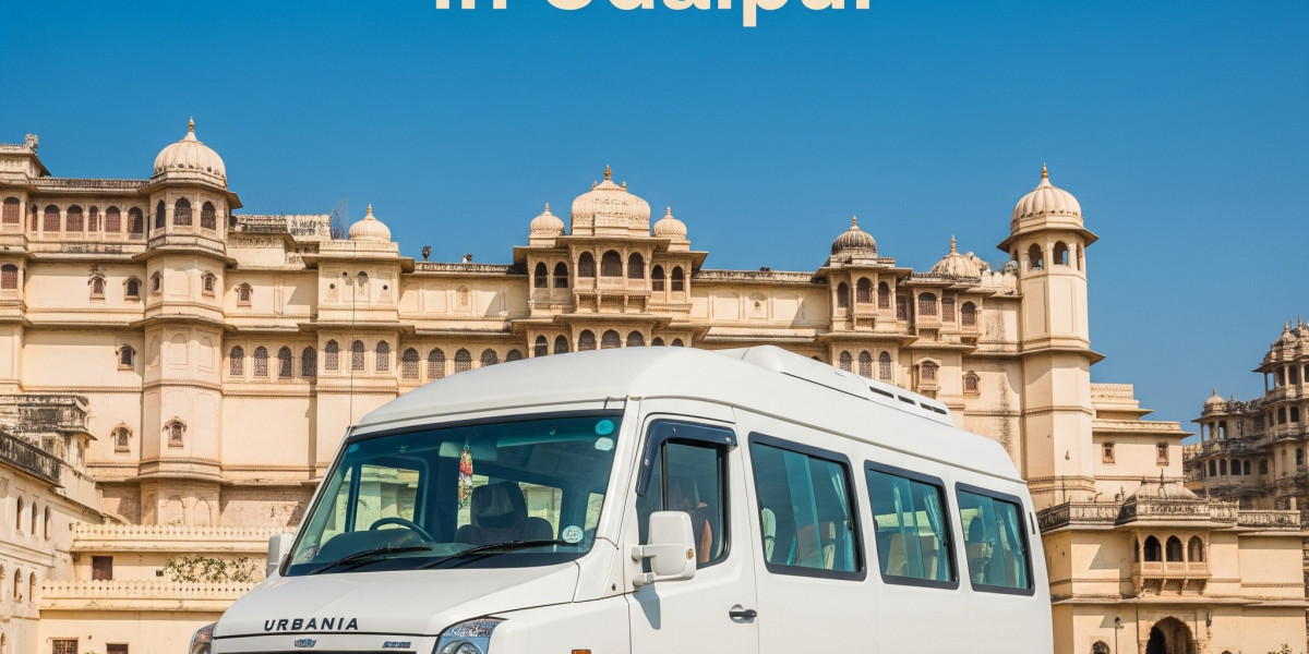 Luxury Urbania Tempo Traveller Udaipur