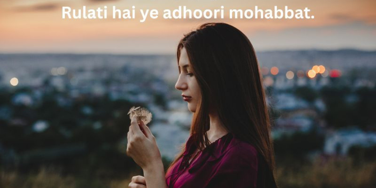 Sad Shayari in English | Feel the Pain Through Words