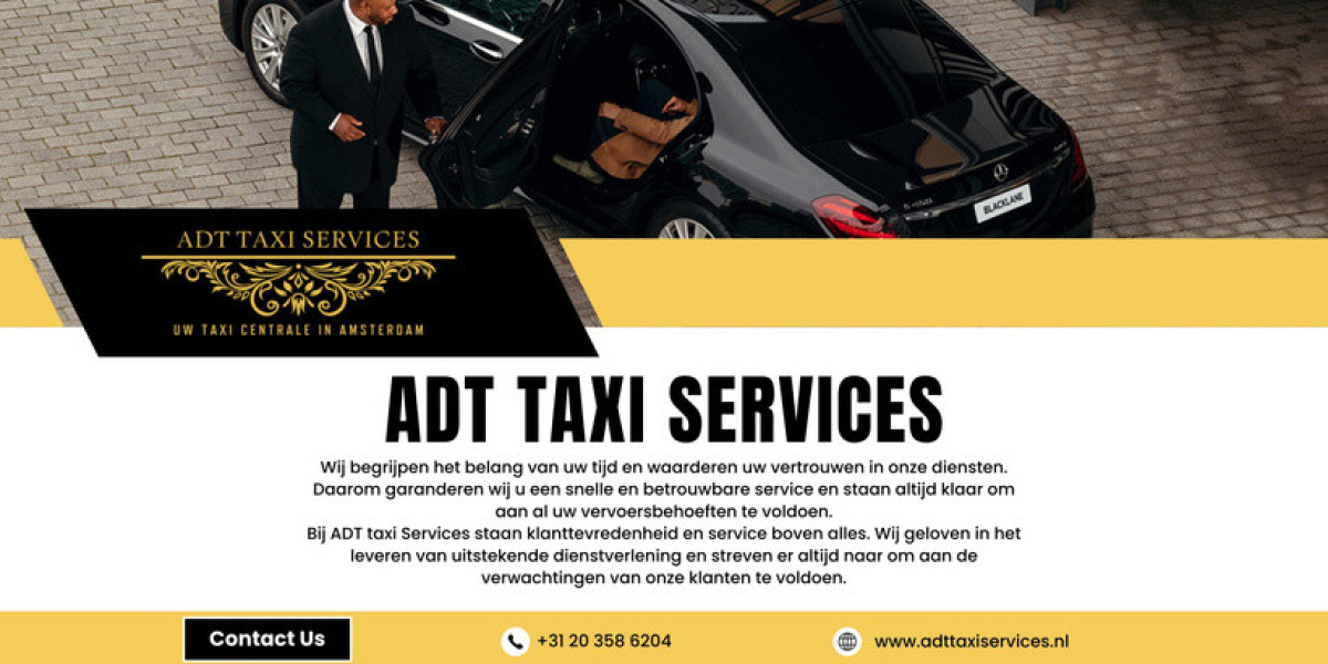 Taxibedrijf Amsterdam Book Now for Reliable Rides
