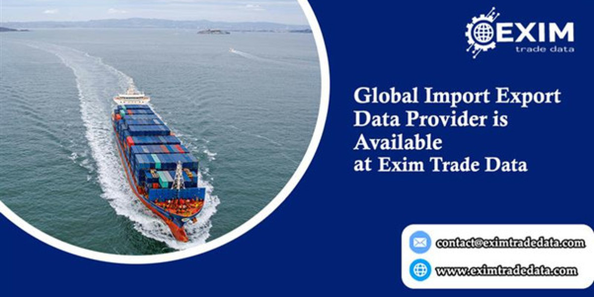 Global Import Export Data Provider is available at Exim Trade Data