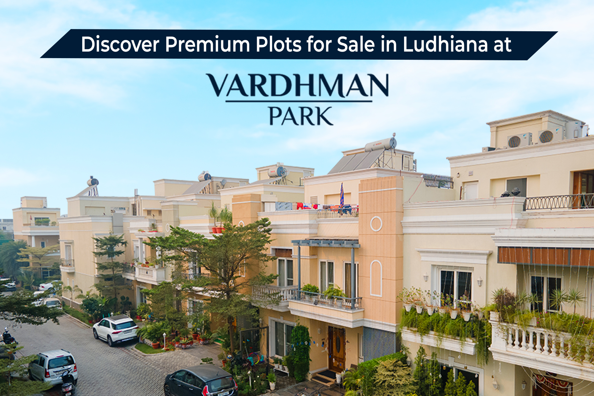 Plots for Sale in Ludhiana | Vardhman Park