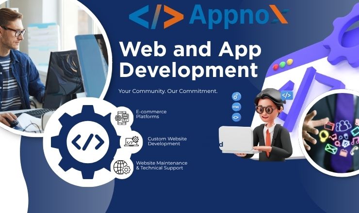 Step-by-Step Guide to Web App Development for Businesses & Startups – Appnox Technology