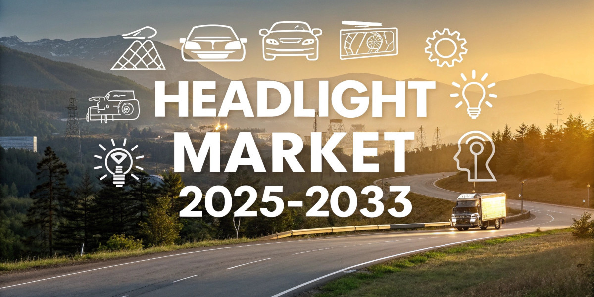 Headlight Market Share, Growth & Trends Report 2025-2033