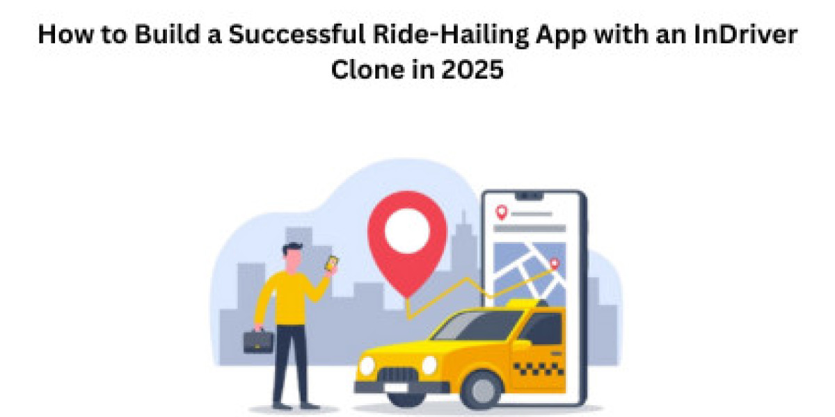 How to Build a Successful Ride-Hailing App with an InDriver Clone in 2025