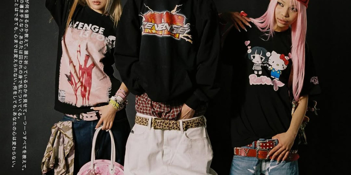 Revenge clothing Streetwear’s Unapologetic Roar