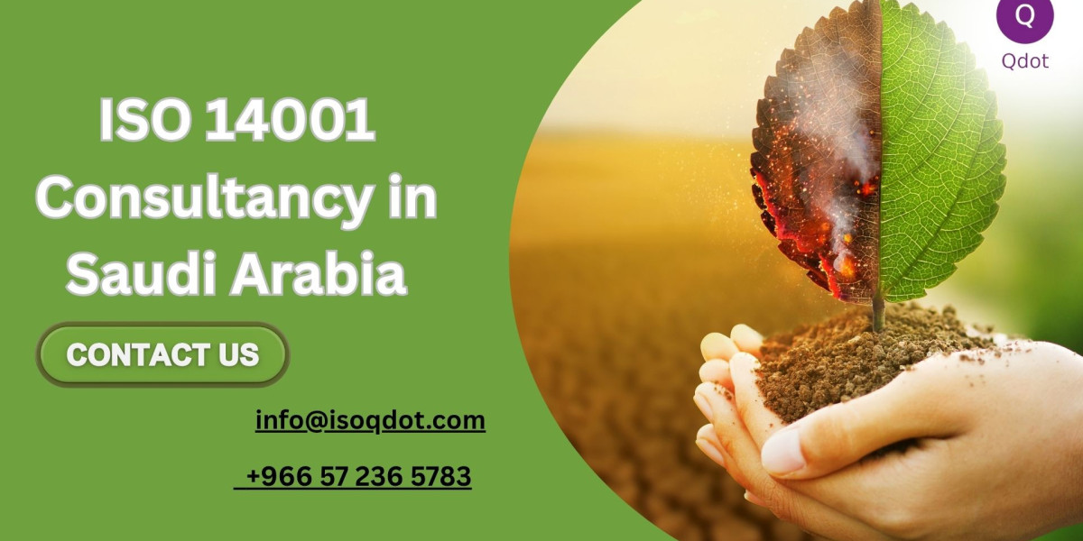 Drive Sustainable Growth with ISO 14001 Certification in Saudi Arabia