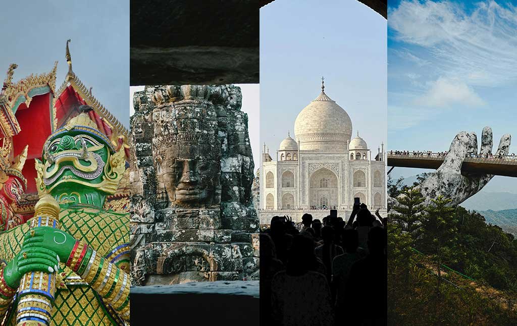 Aventuras inolvidables en Camboya, Vietnam, Tailandia e India -