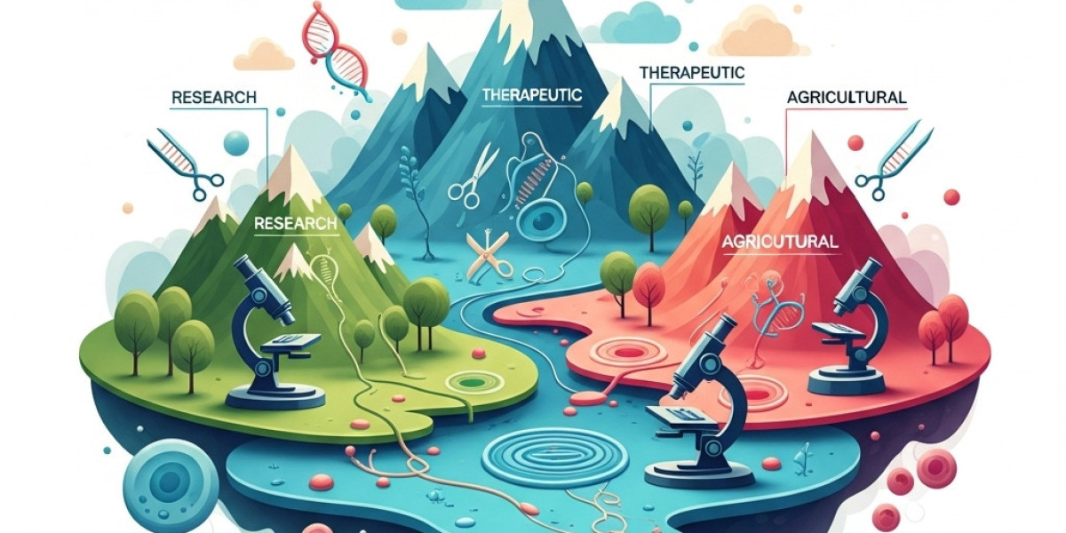 Global Gene Editing Tool Market Gains Momentum Amid Genetic Disease Surge