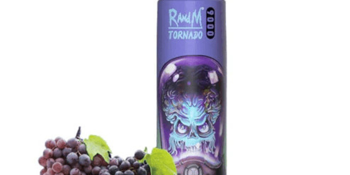 R and M Tornado 9000 Puffs Box of 10