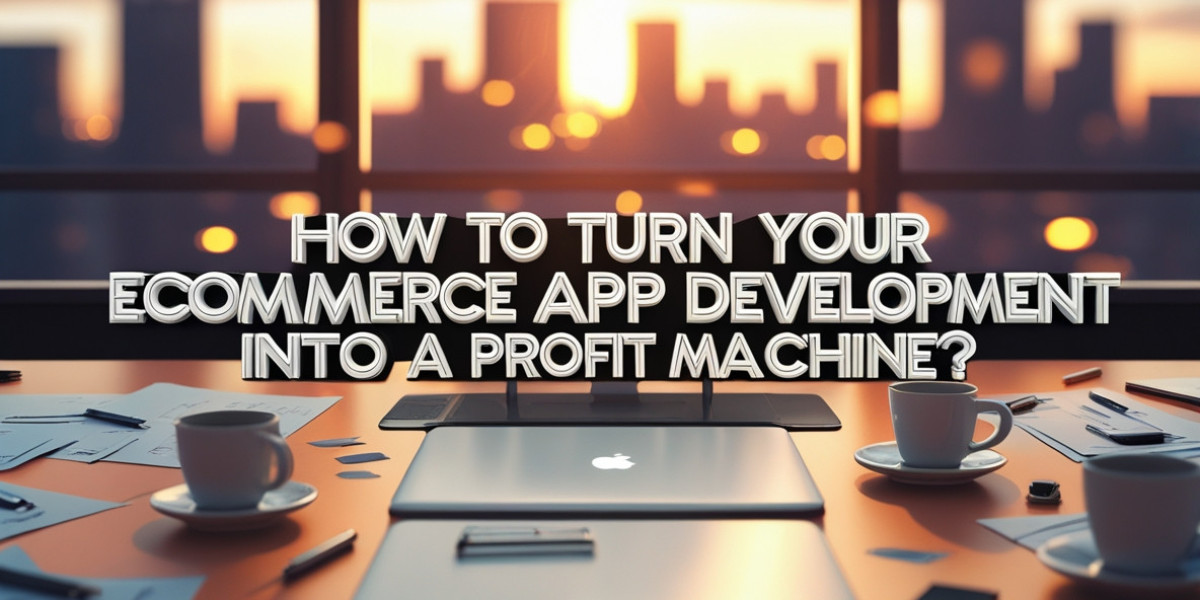 How to Turn Your Ecommerce App Development Business into a Profit Machine?