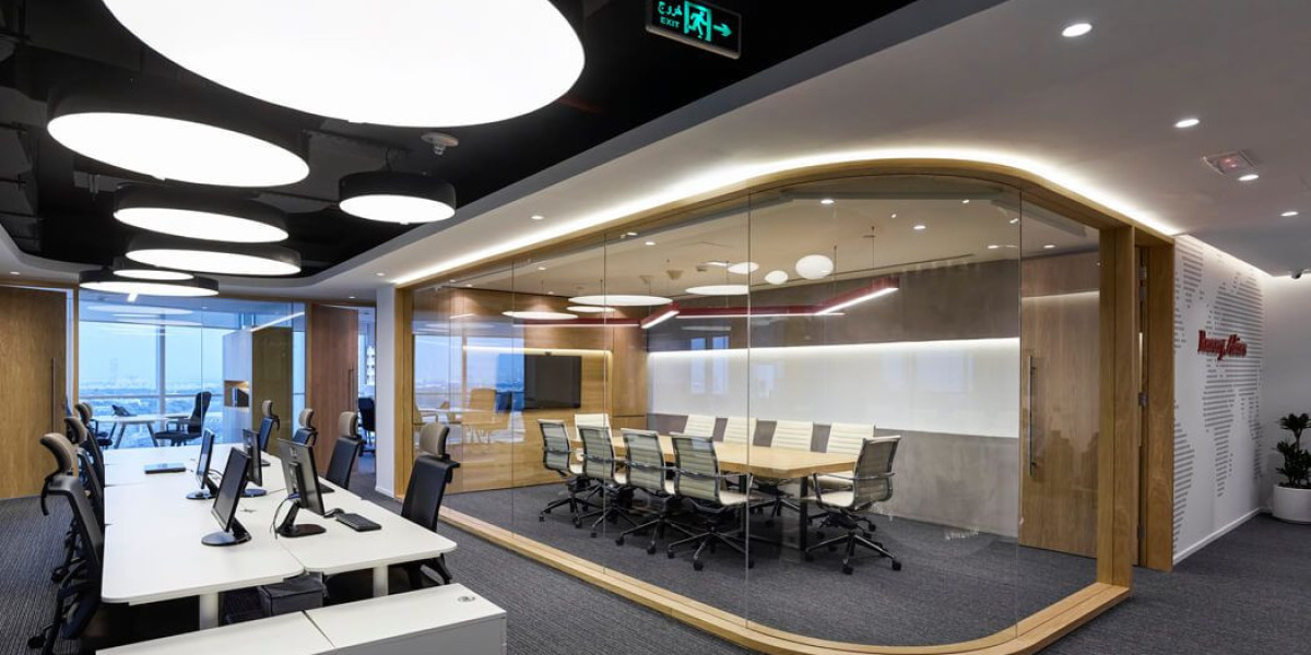 How to Choose the Best Office Interior Design in Dubai for a Productive Workspace